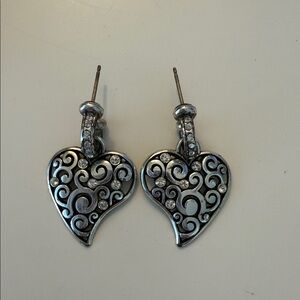 Brighton Heart Shaped Earrings